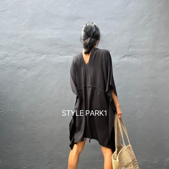 STYLE PARK ULUWATU SHORT KAFTAN DRESS - BNWT - ONE SIZE - Picture 8 of 9